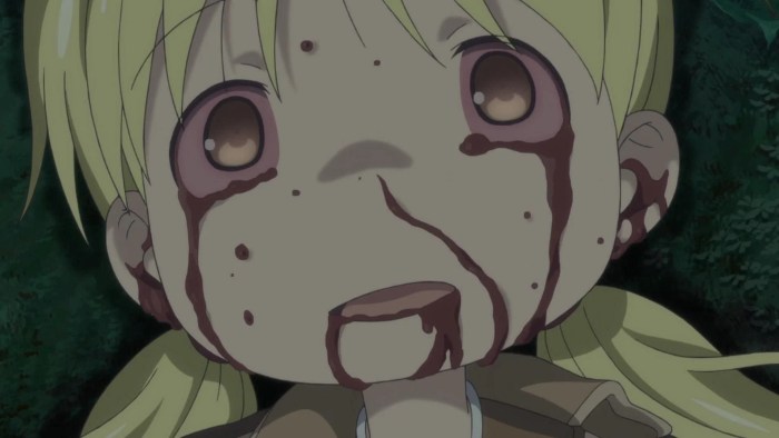 Made in abyss scary