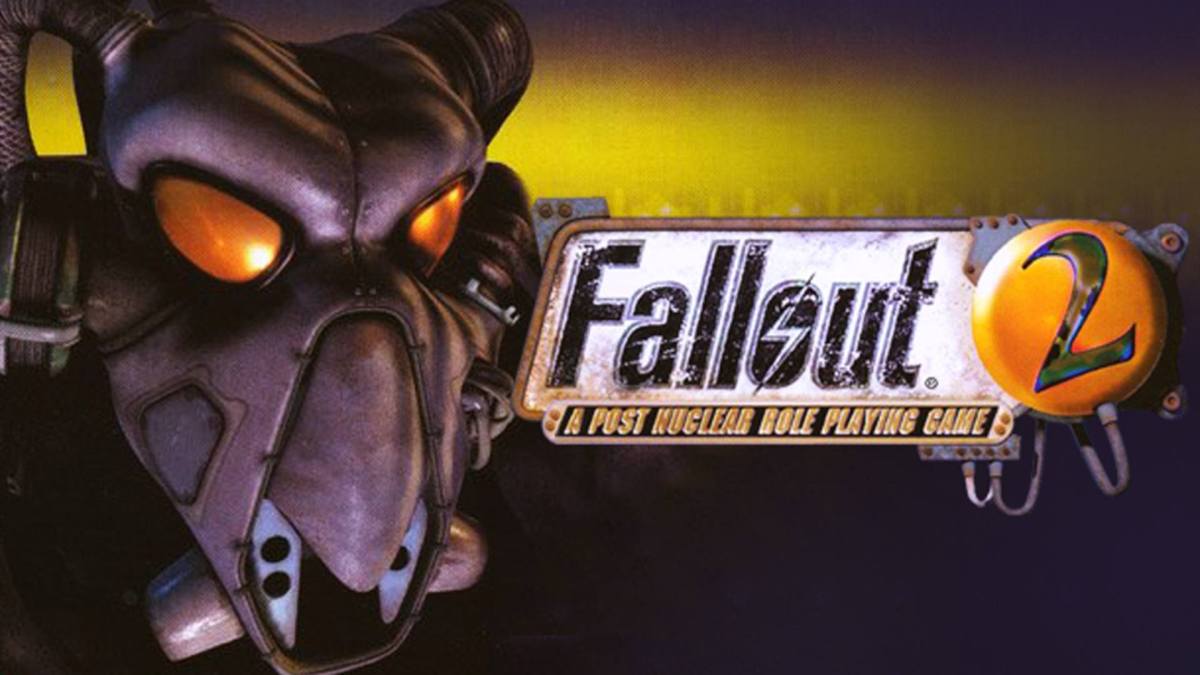 Fallout 2 game files