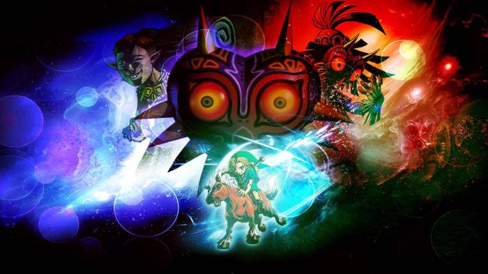 Majoras mask magic beans