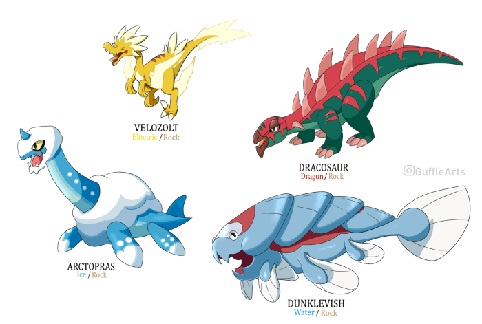 Pokemon x and y fossils