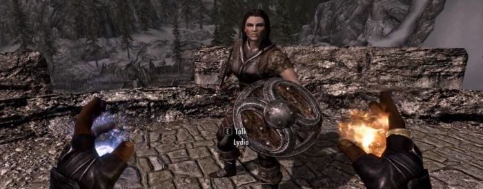 Skyrim cure commands shout