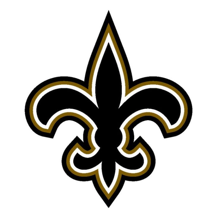 Saints fleur de lis