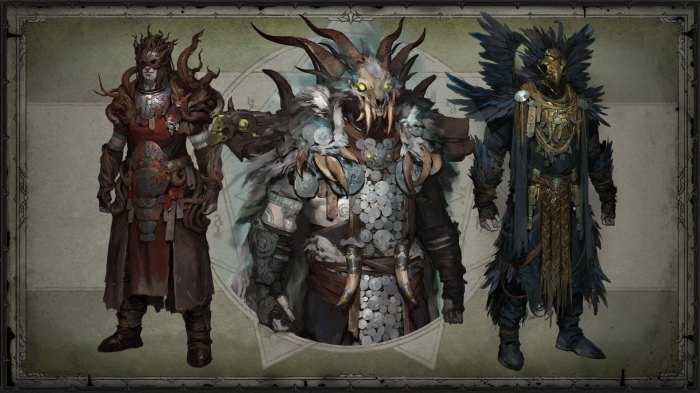 Diablo iv druid weapons