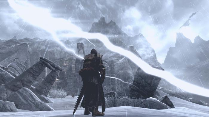 Skyrim storm call shout