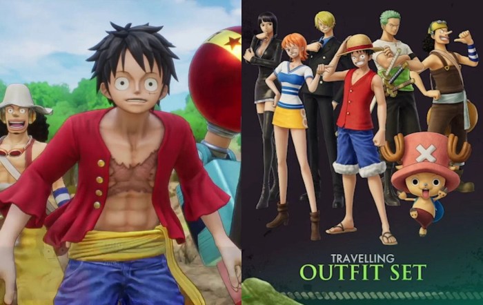 One piece best outfits