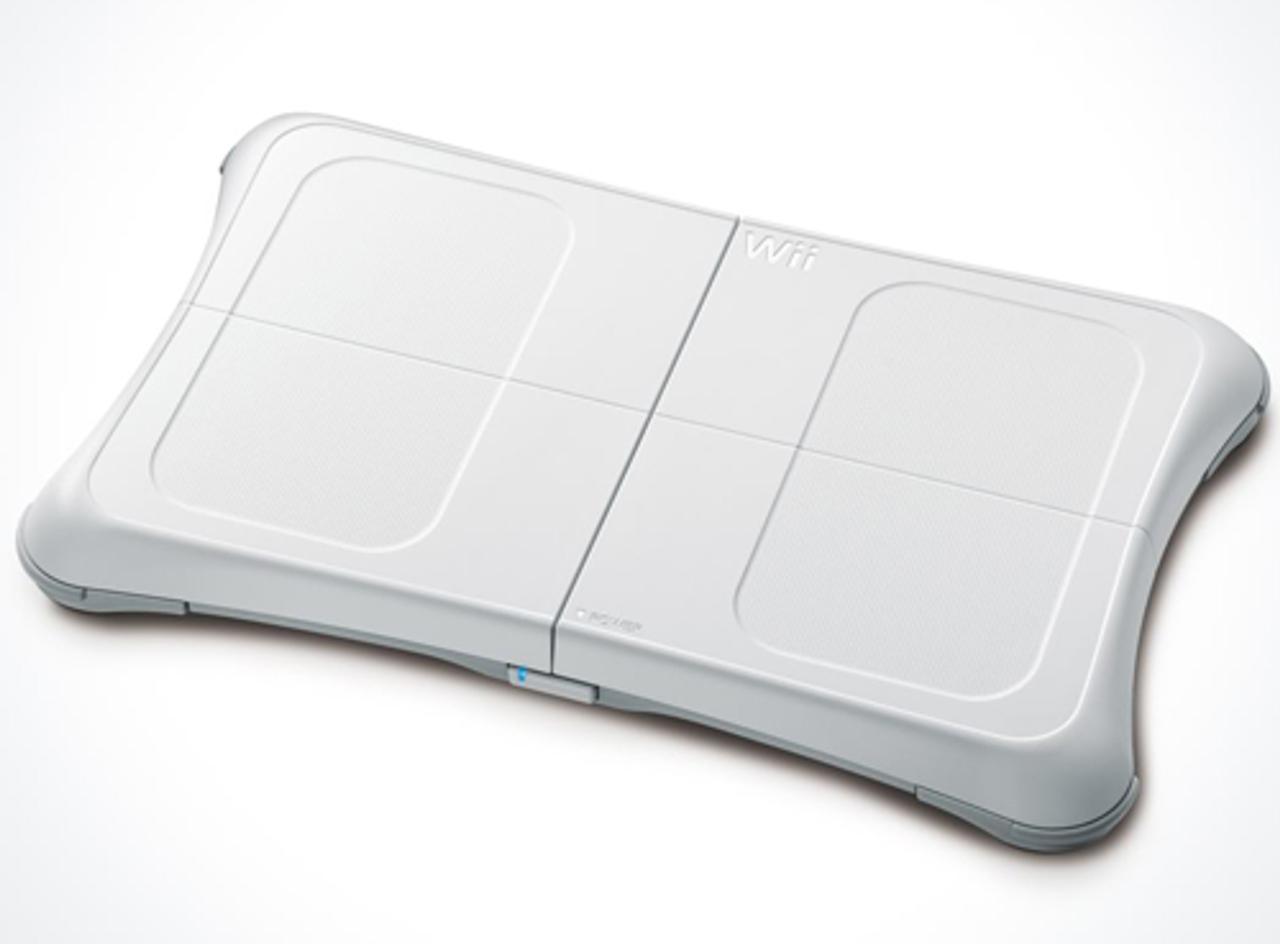 Balance board for wii