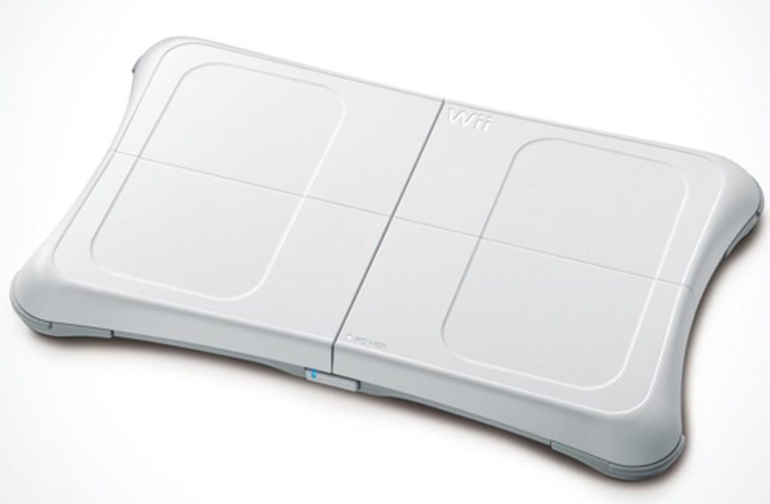 Wii console bundle nintendo fit board