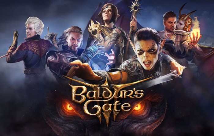 Baldur's gate 3 mac os