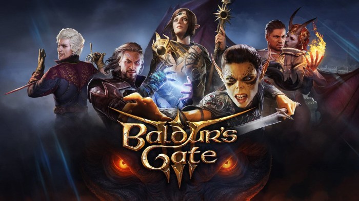 Gate baldurs gameplays compare