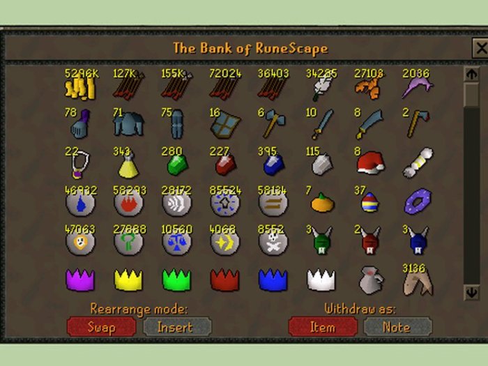 Most traded items osrs