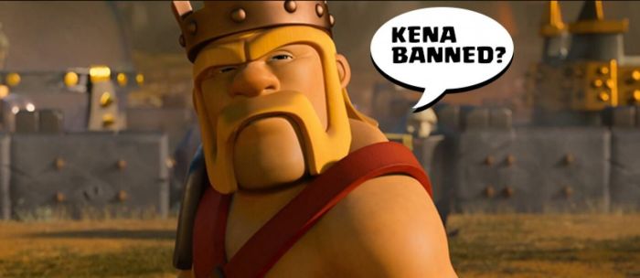 Clash of clans banned