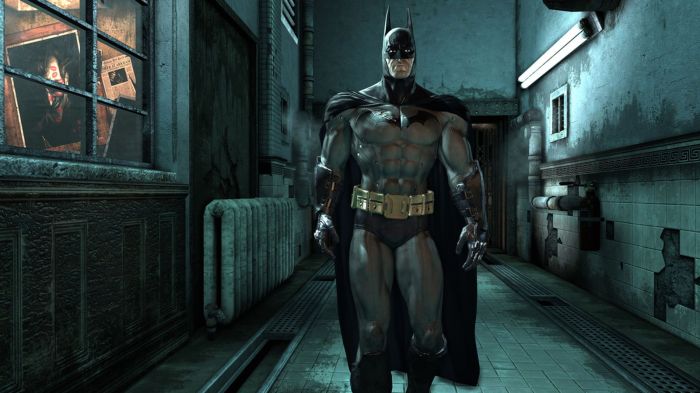 Arkham asylum batman suit