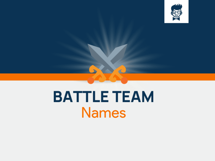 Battle names for games