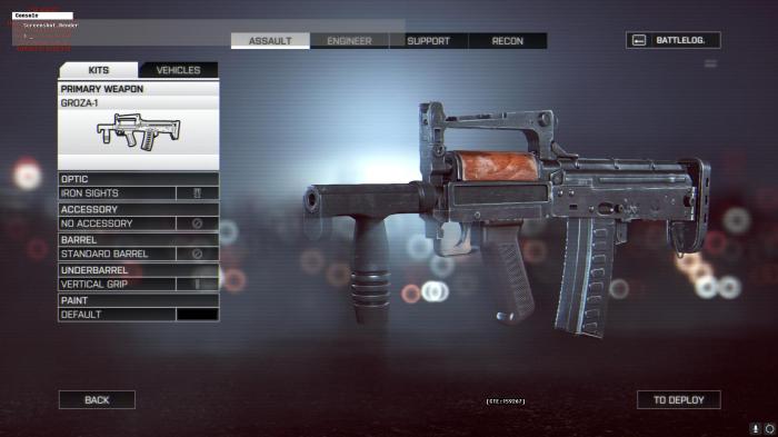 Battlefield weapon weapons dlc bf4 guns crate assault rifle brings they groza vg247 alternate rumor bf5 reality everything war set