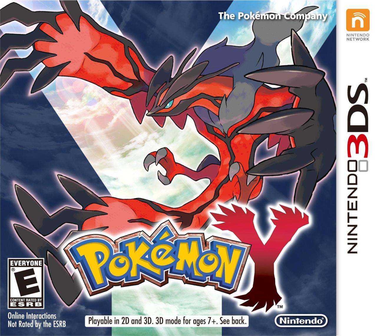 Pokemon 3ds xl pokemon y