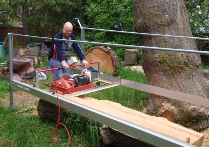 How to build a sawmill