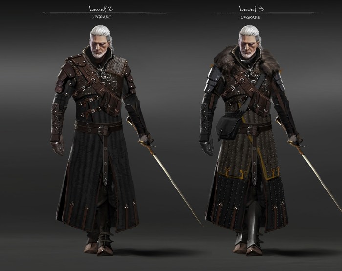 Witcher armor light