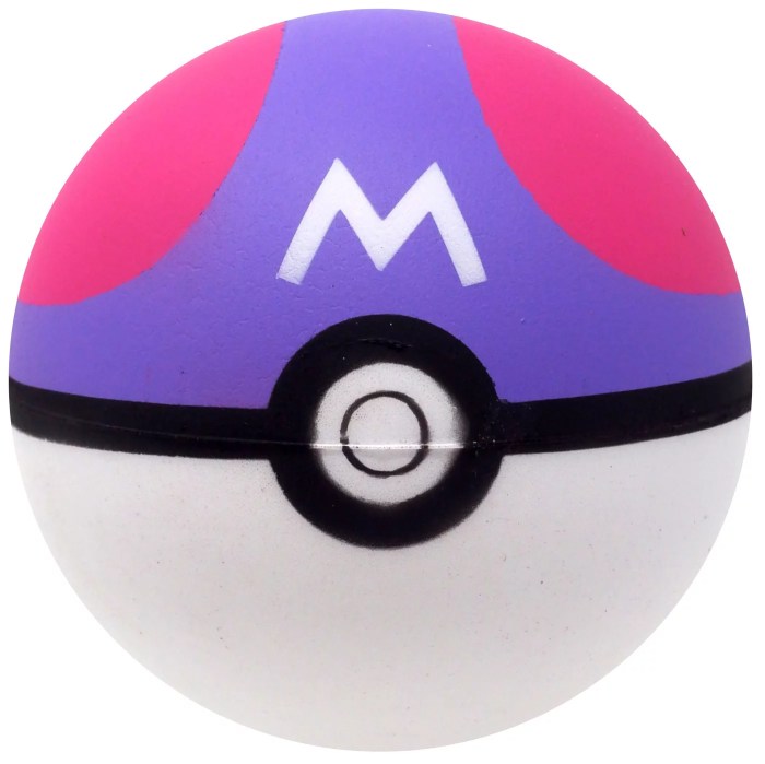 Pokemon gold master ball