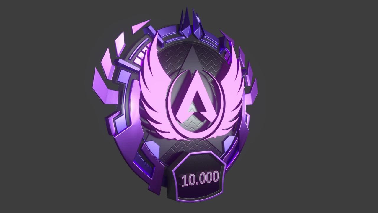 Season 12 master badge