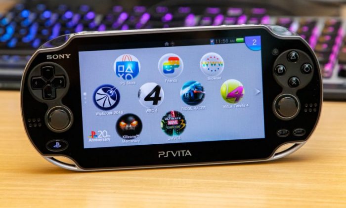 Ps vita will not charge