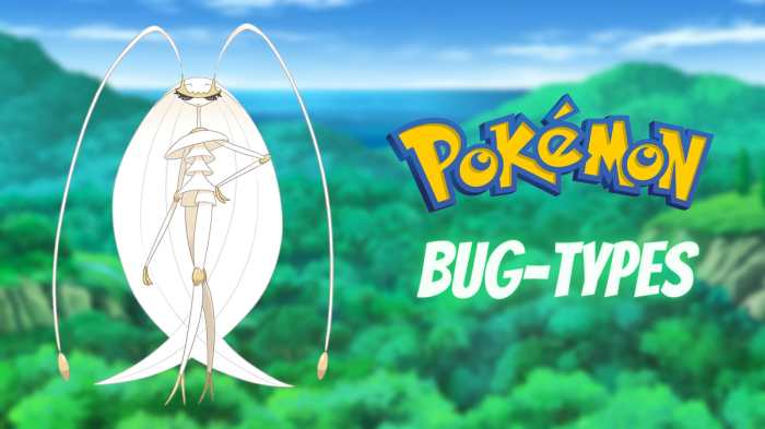 Bug type pokemon go