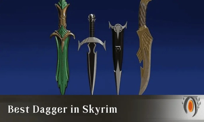 Best dagger in skyrim