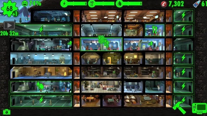 Game fallout shelter tips