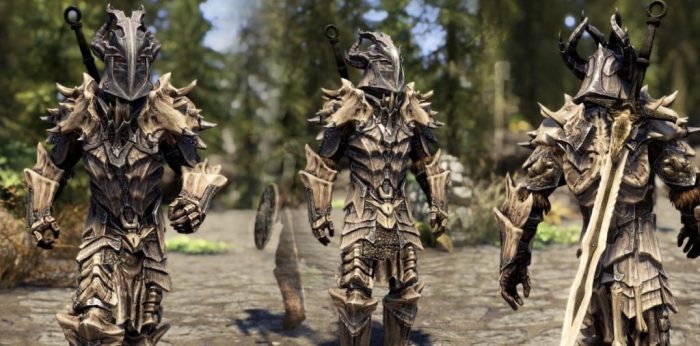 Skyrim armor light sets elven types leather dragonscale glass list elder scrolls looking guide carlsguides game fred fagan gaming profile