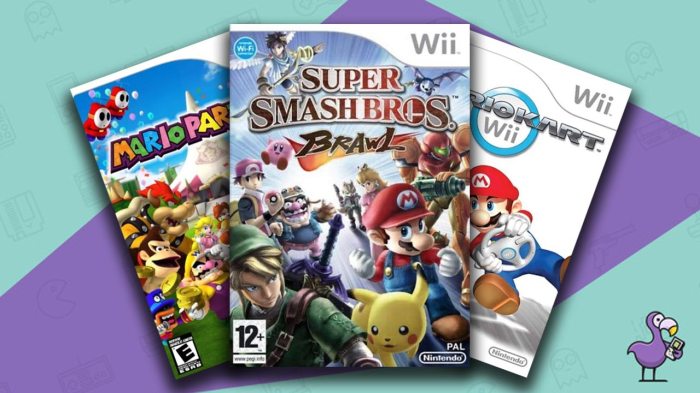 Rent nintendo wii games