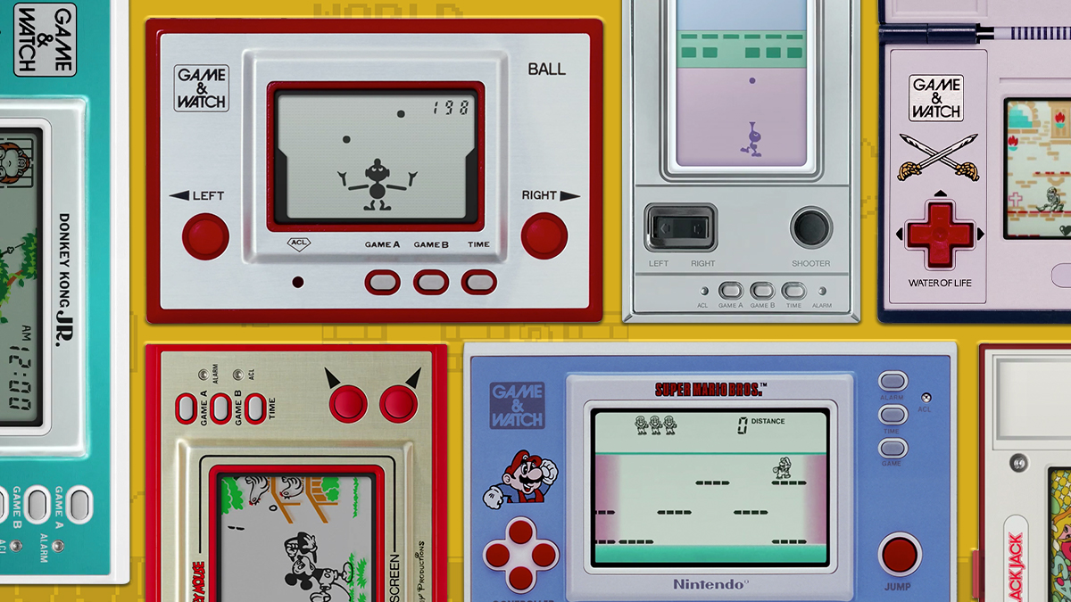 Game and watch roms