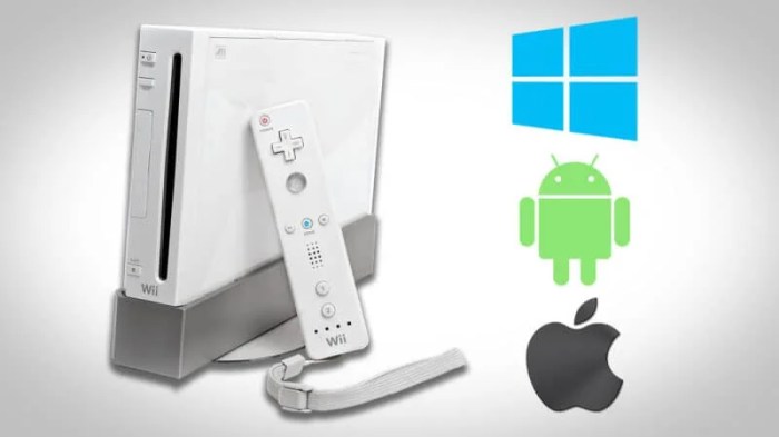 Emulators for the wii