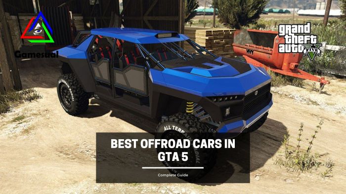 Best gta off road cars