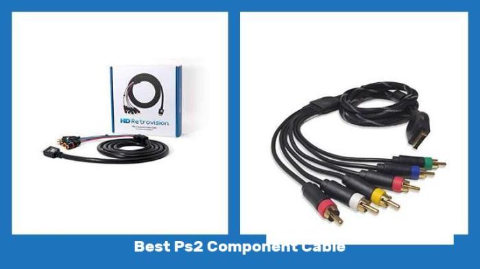 Best ps2 component cable