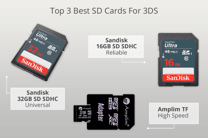 Largest sd card for 3ds