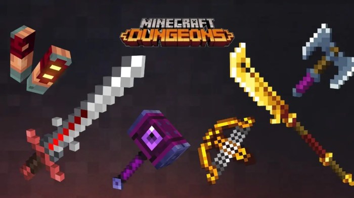 Best weapons in minecraft