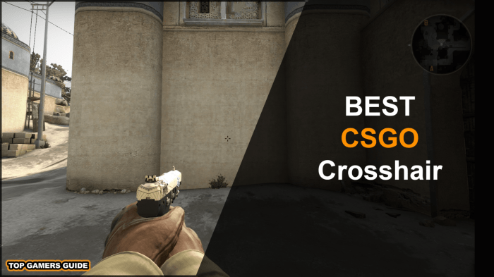 Crosshair cs go dot