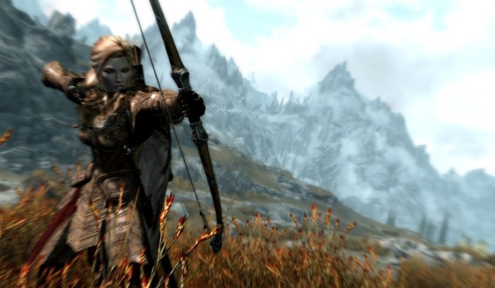 Skyrim builds archery gamersdecide