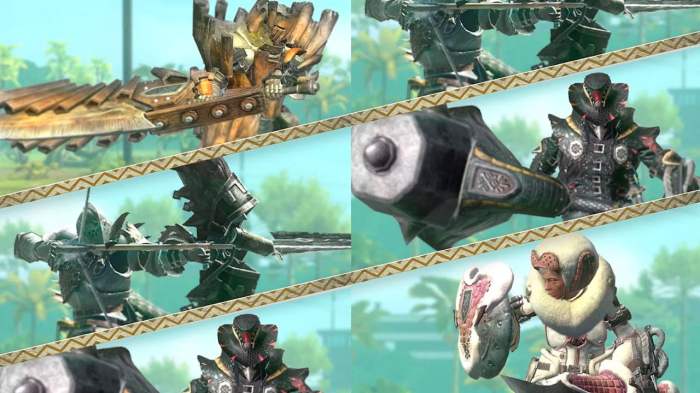 Mh now weapon unlock
