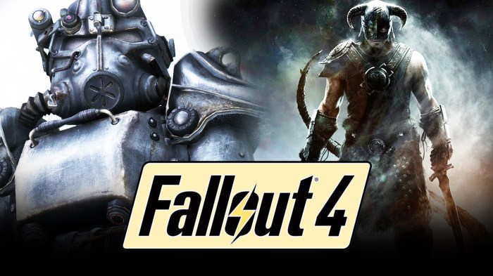 Skyrim and fallout 4