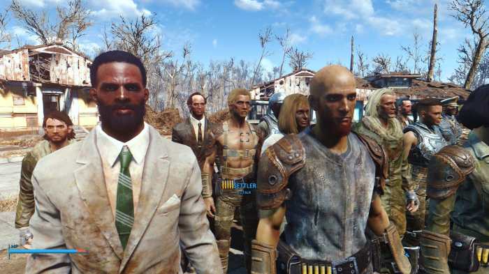 Fallout settlers better mods mod female beautiful created fallout4 pcgamesn game community nexusmods