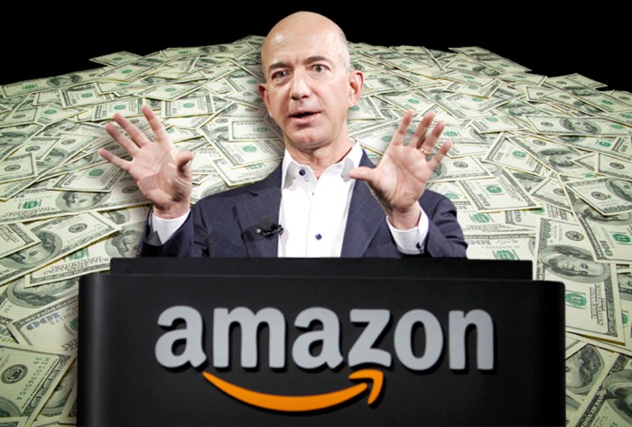 Jeff bezos money game