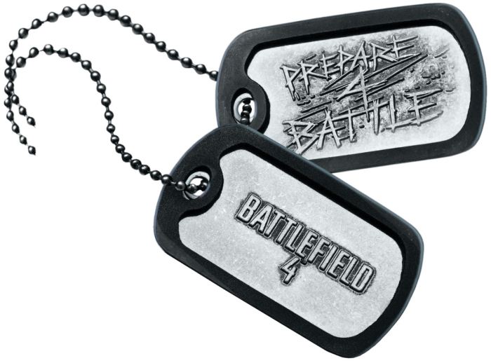 Battlefield 4 dog tags