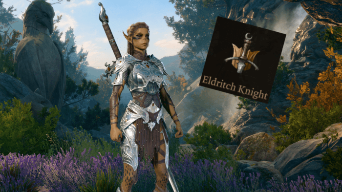 Eldritch knight bg3 stats