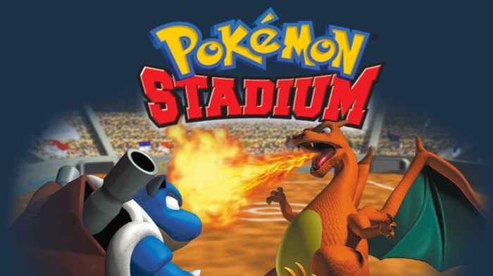 Pokemon stadium 1 vs 2