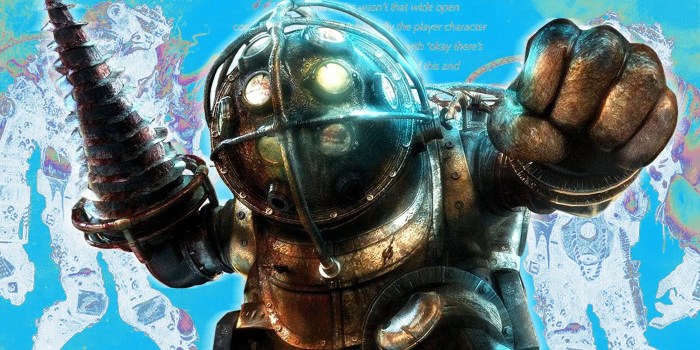 Bioshock 2nd big daddy