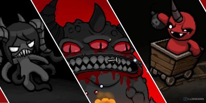 Binding of isaac boss