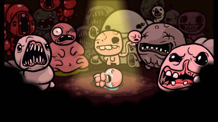 Isaac binding rebirth review pc