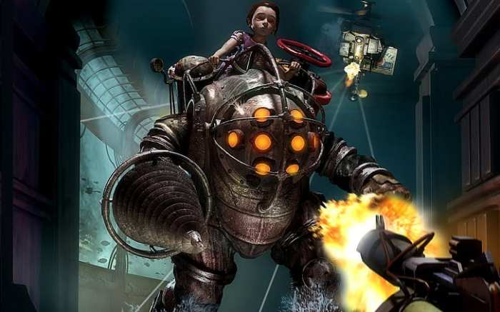 Bioshock big daddy boots