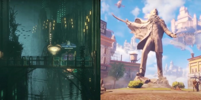 Bioshock 1 vs bioshock 2