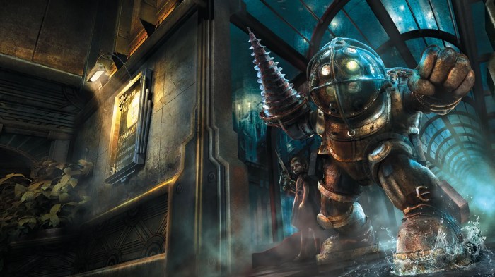 Bioshock 1 vs bioshock 2